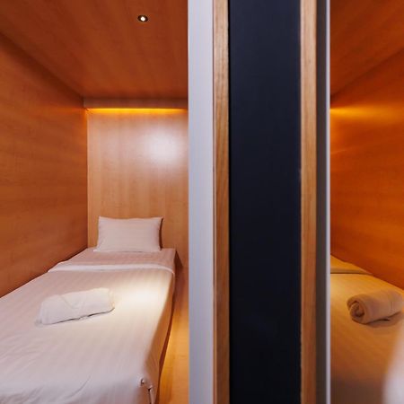 The Bed Bukit Bintang Hostel Kuala Lumpur Bagian luar foto