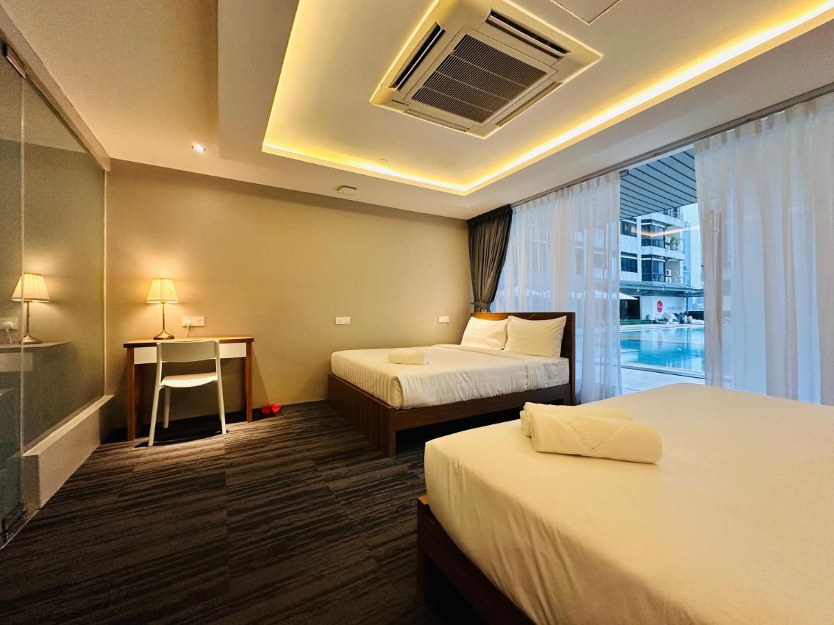 The Bed Bukit Bintang Hostel Kuala Lumpur Bagian luar foto