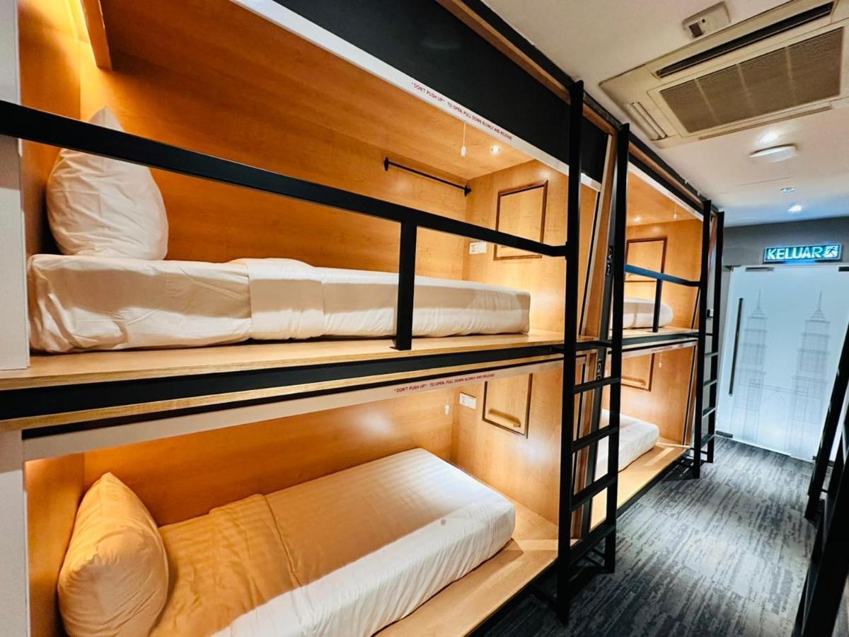 The Bed Bukit Bintang Hostel Kuala Lumpur Bagian luar foto