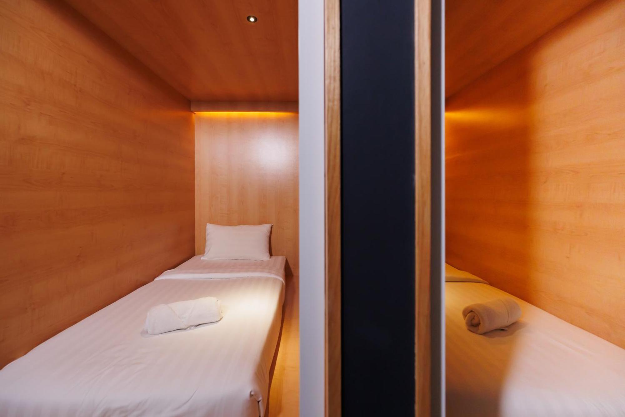 The Bed Bukit Bintang Hostel Kuala Lumpur Bagian luar foto