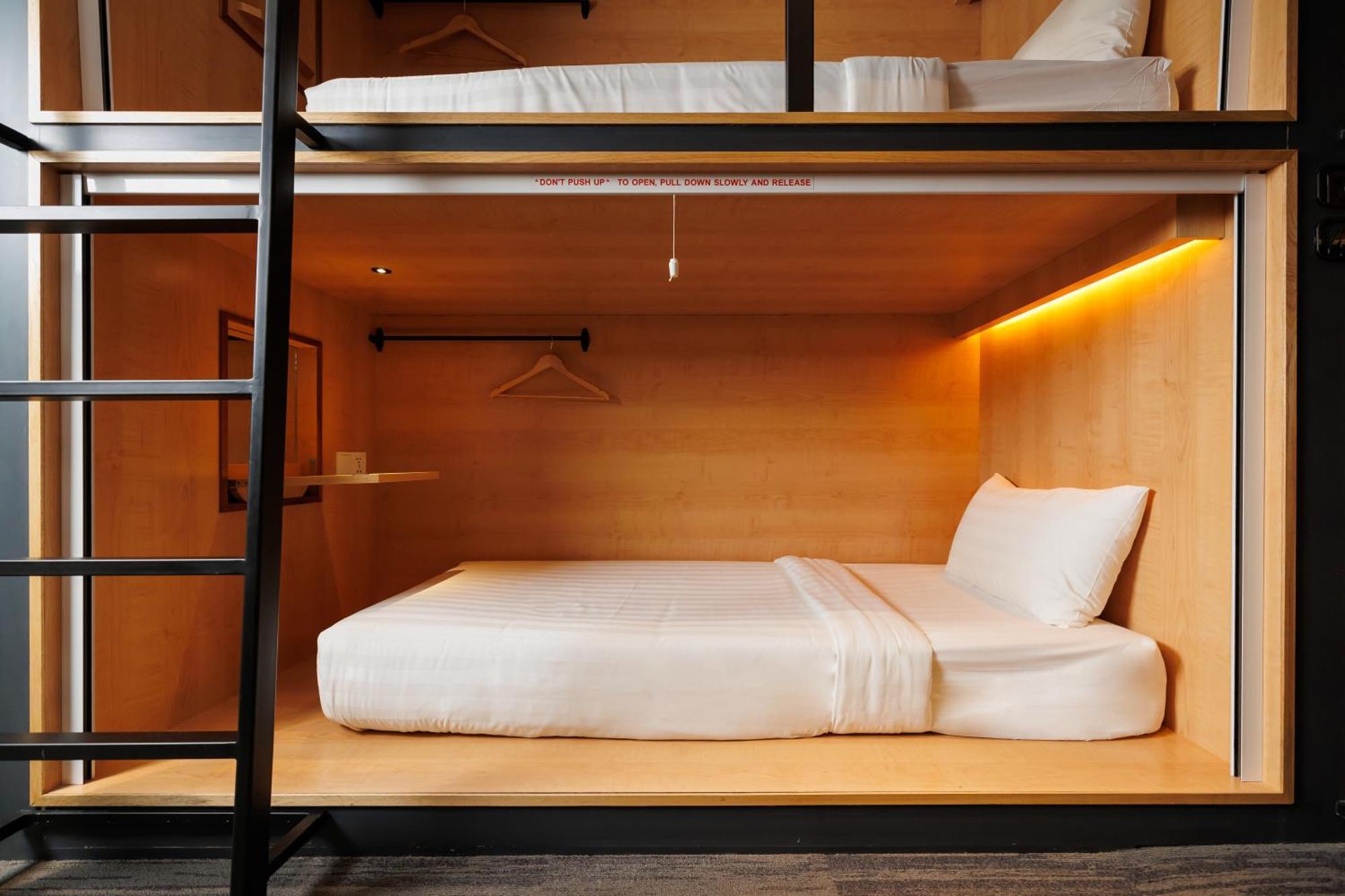 The Bed Bukit Bintang Hostel Kuala Lumpur Bagian luar foto