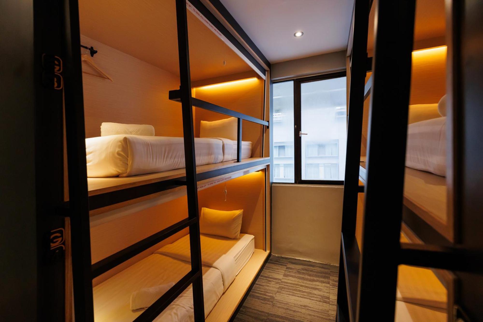 The Bed Bukit Bintang Hostel Kuala Lumpur Bagian luar foto