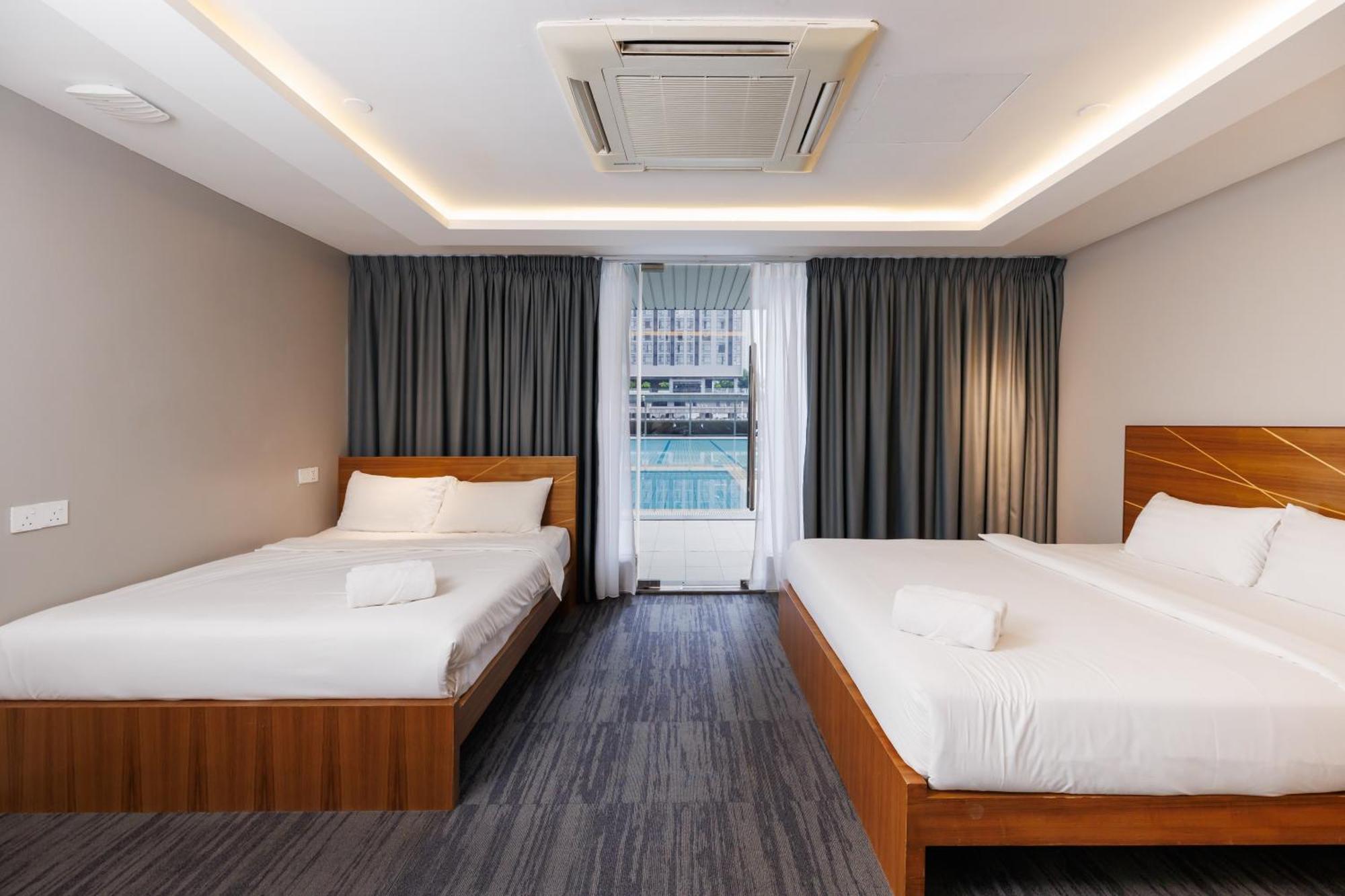 The Bed Bukit Bintang Hostel Kuala Lumpur Bagian luar foto